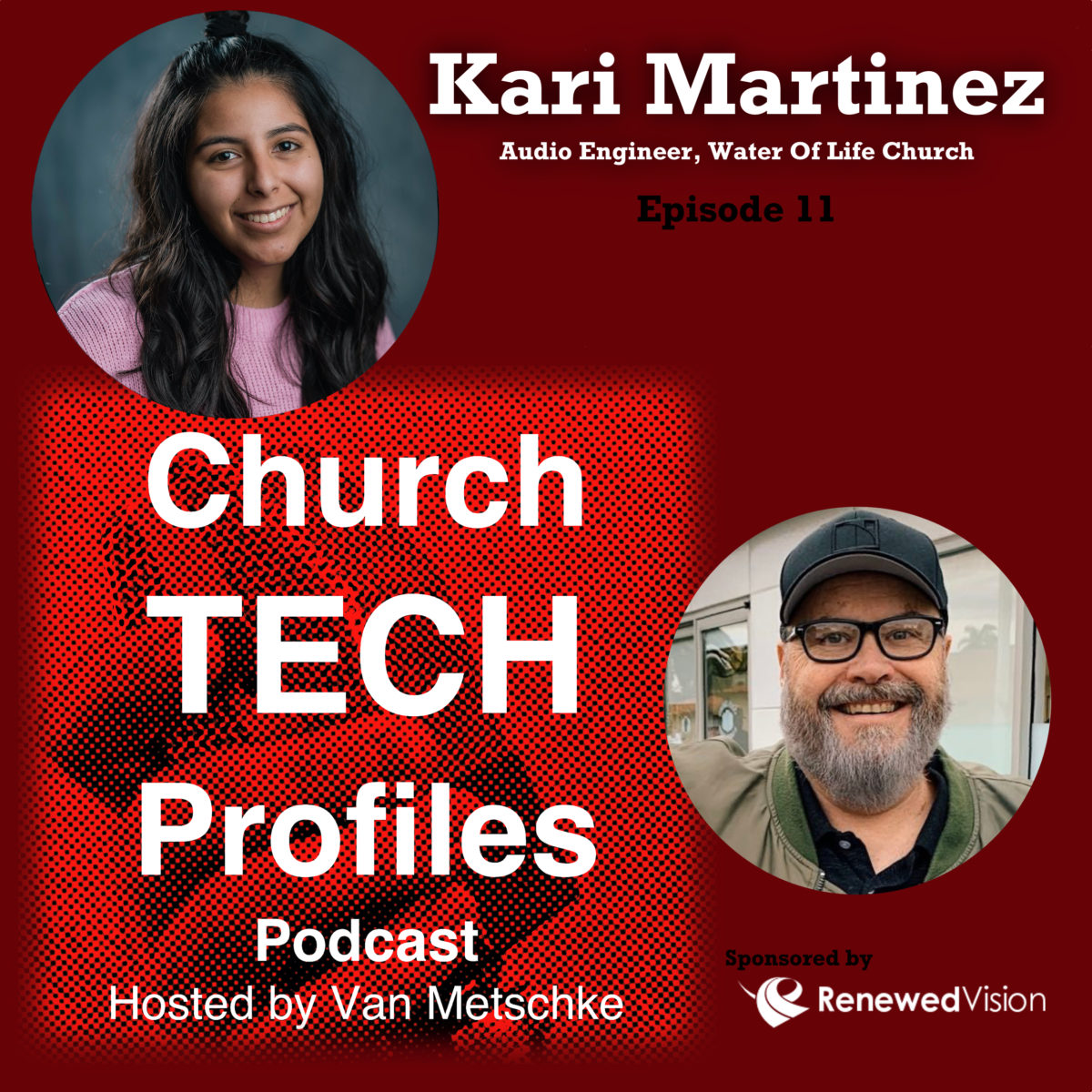 Church Tech Profiles Episode 11: Kari Martinez