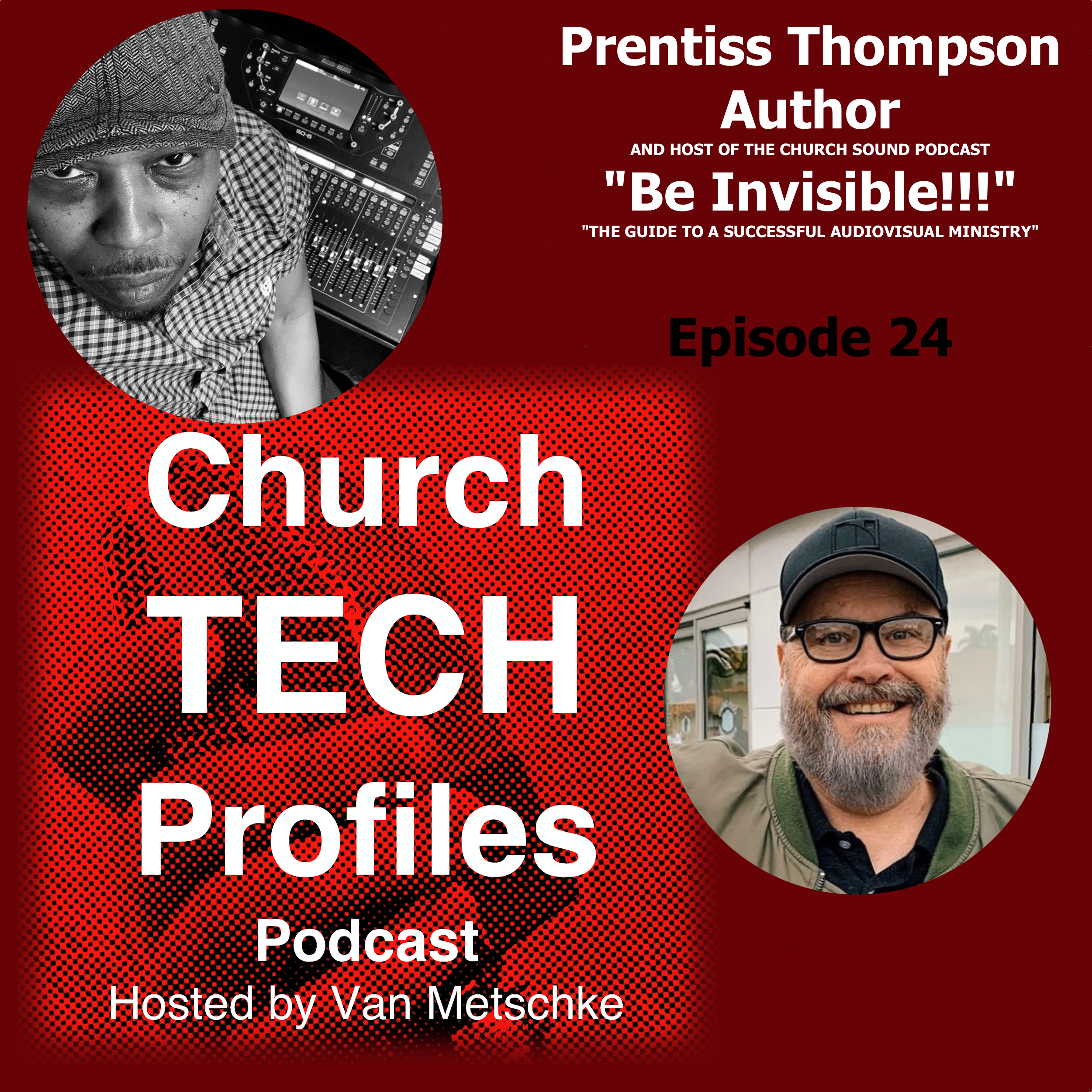 ChurchTechProfiles Episode 24: Prentiss Thompson